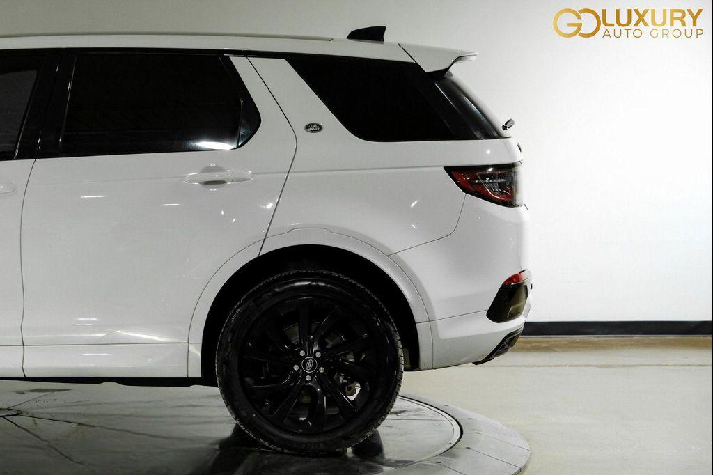 used 2023 Land Rover Discovery Sport car, priced at $28,995