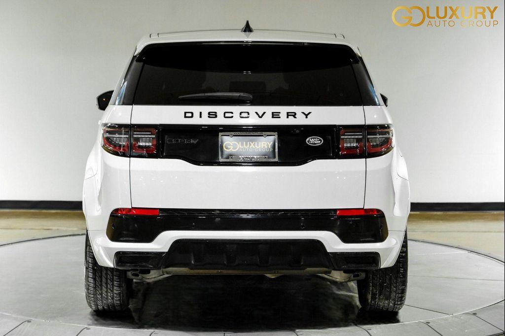 used 2023 Land Rover Discovery Sport car, priced at $28,995