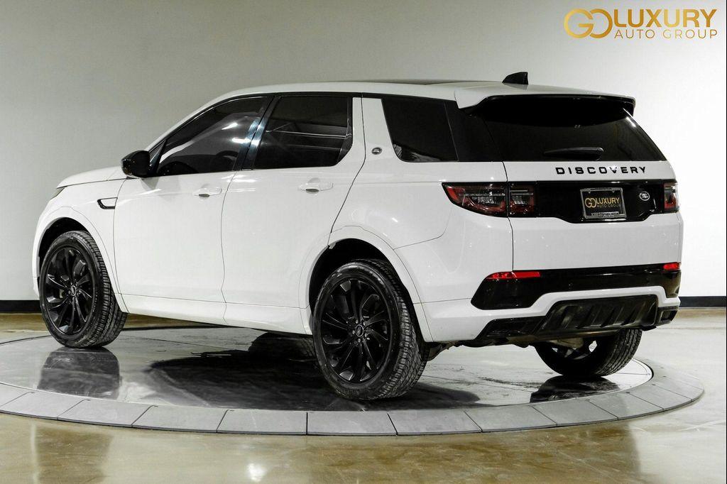 used 2023 Land Rover Discovery Sport car, priced at $28,995