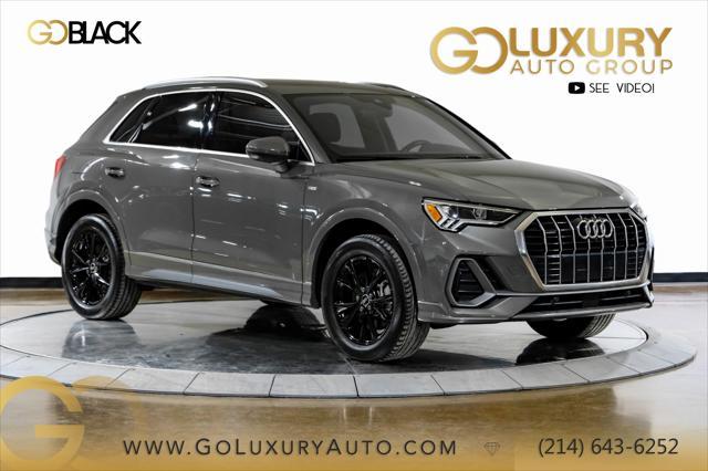 used 2022 Audi Q3 car, priced at $32,444