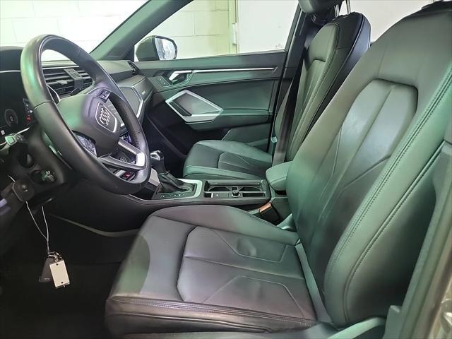 used 2022 Audi Q3 car, priced at $32,444