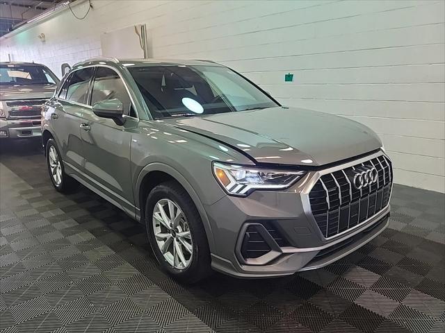 used 2022 Audi Q3 car, priced at $32,444