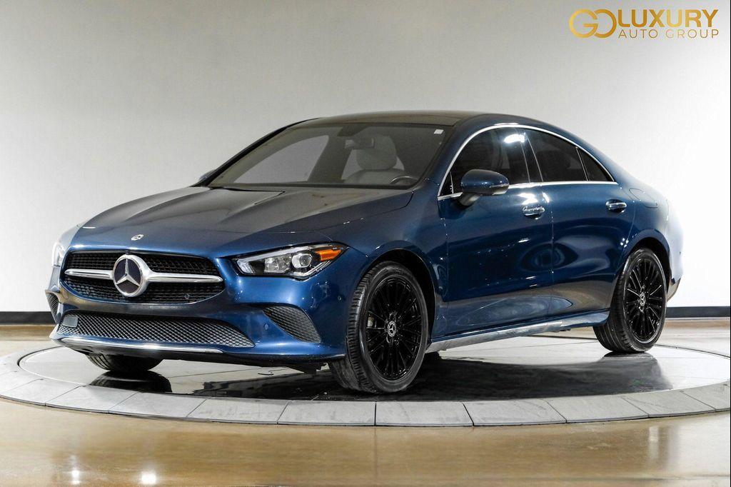 used 2023 Mercedes-Benz CLA 250 car, priced at $29,795