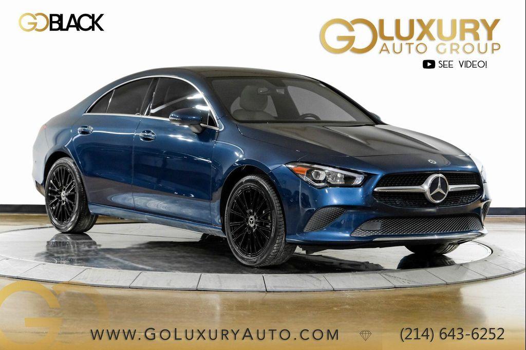 used 2023 Mercedes-Benz CLA 250 car, priced at $29,795