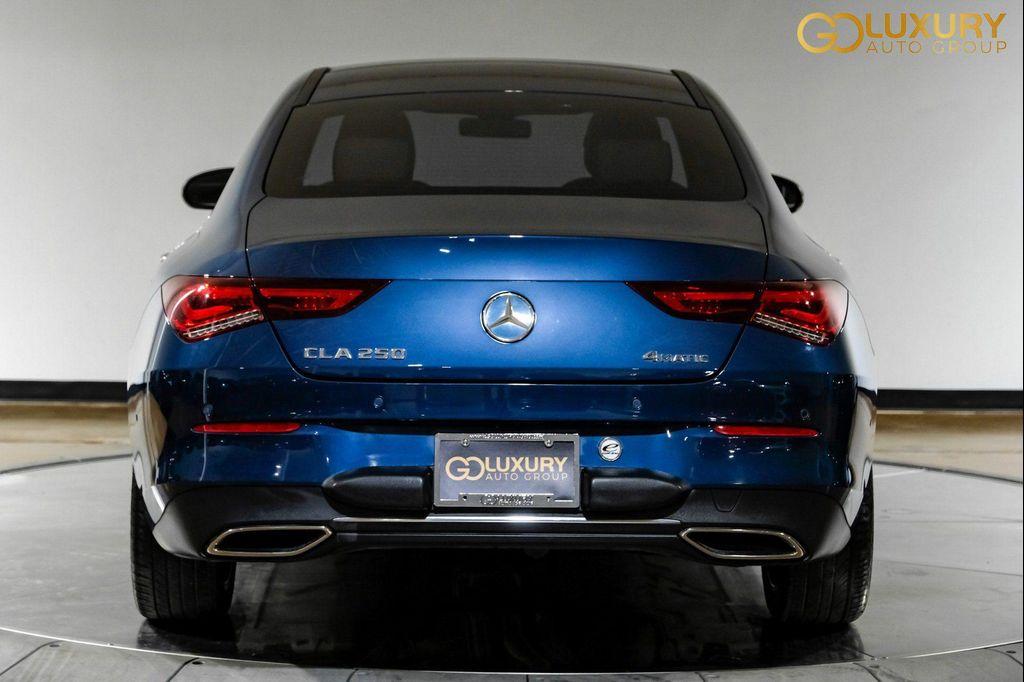 used 2023 Mercedes-Benz CLA 250 car, priced at $29,795