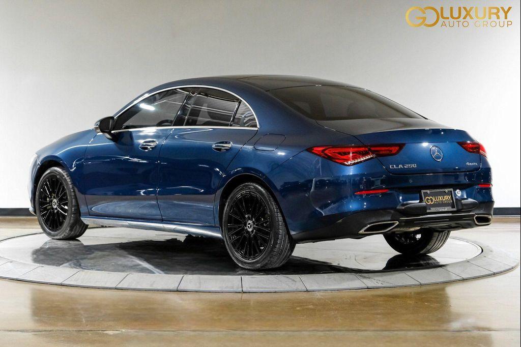 used 2023 Mercedes-Benz CLA 250 car, priced at $29,795