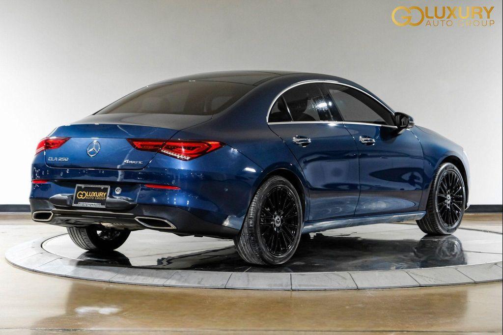 used 2023 Mercedes-Benz CLA 250 car, priced at $29,795