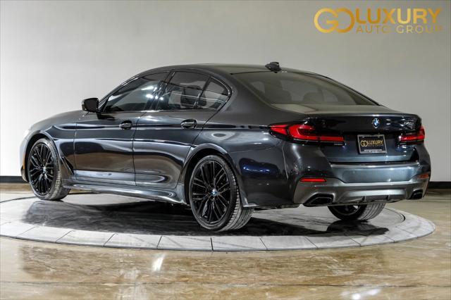 used 2022 BMW 540 car, priced at $43,995