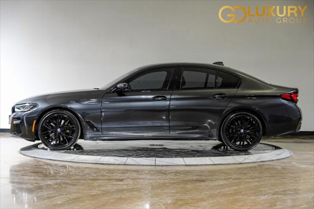 used 2022 BMW 540 car, priced at $43,995