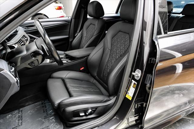 used 2022 BMW 540 car, priced at $43,995