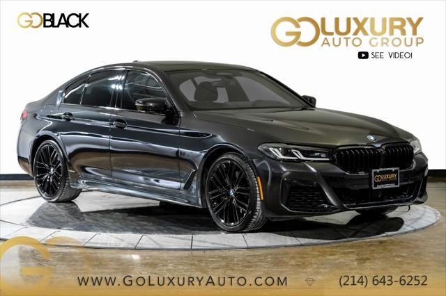 used 2022 BMW 540 car, priced at $43,995