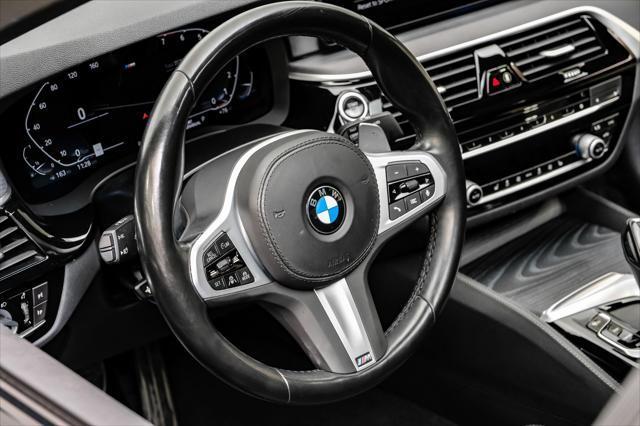 used 2022 BMW 540 car, priced at $43,995