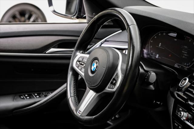 used 2022 BMW 540 car, priced at $43,995