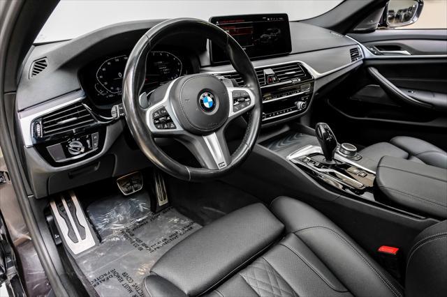 used 2022 BMW 540 car, priced at $43,995