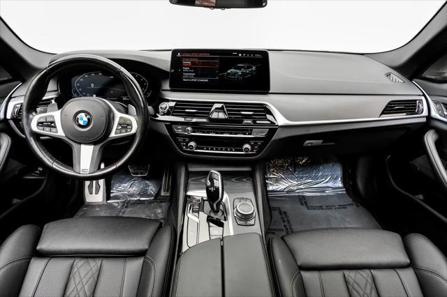used 2022 BMW 540 car, priced at $43,995