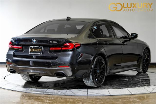 used 2022 BMW 540 car, priced at $43,995