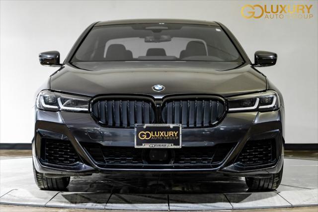 used 2022 BMW 540 car, priced at $43,995