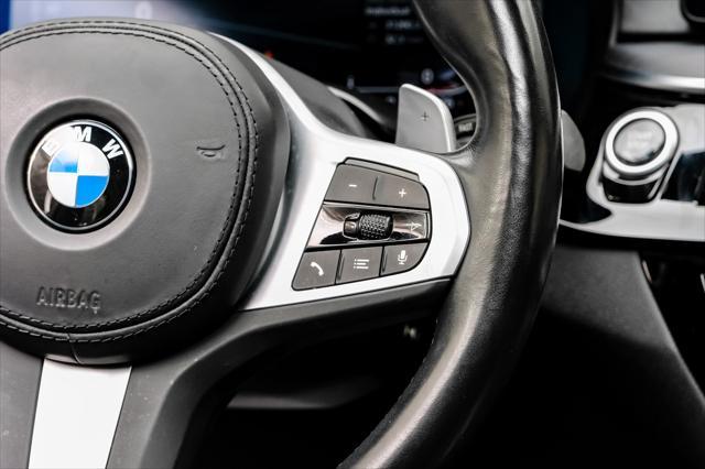 used 2022 BMW 540 car, priced at $43,995