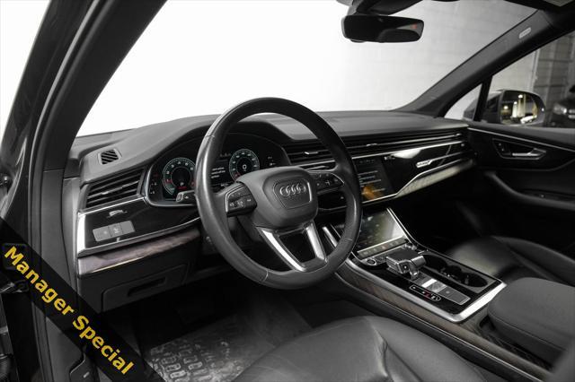 used 2021 Audi Q7 car, priced at $34,331