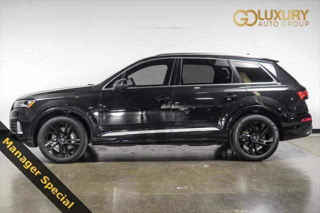 used 2021 Audi Q7 car, priced at $34,331