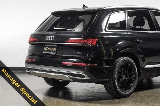 used 2021 Audi Q7 car, priced at $34,331