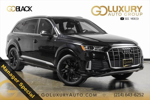 used 2021 Audi Q7 car, priced at $34,331