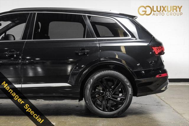 used 2021 Audi Q7 car, priced at $34,331