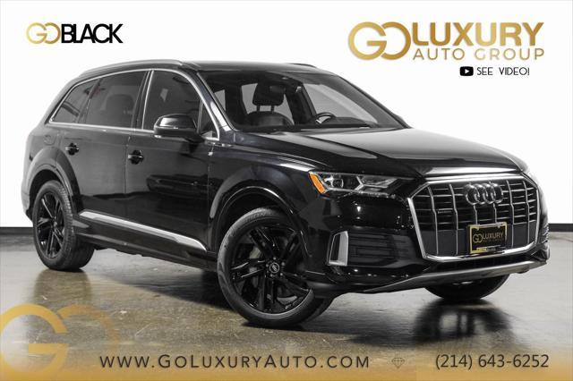 used 2021 Audi Q7 car, priced at $36,998