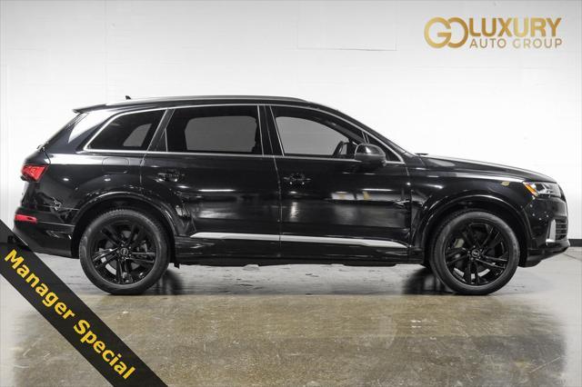 used 2021 Audi Q7 car, priced at $34,331