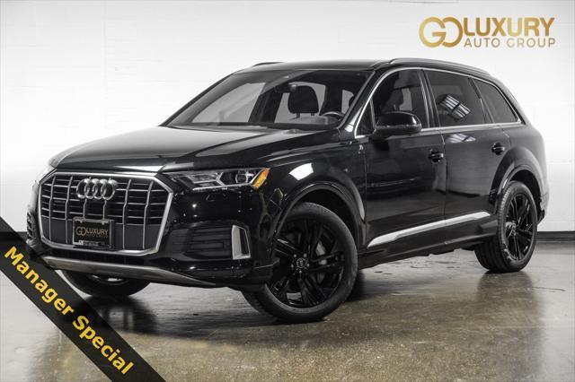 used 2021 Audi Q7 car, priced at $34,331