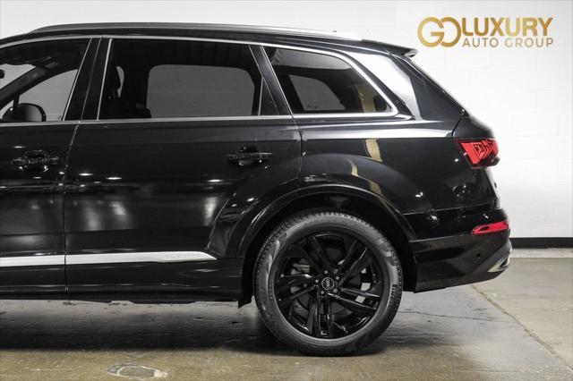 used 2021 Audi Q7 car, priced at $36,998