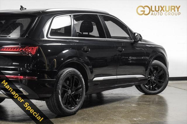 used 2021 Audi Q7 car, priced at $34,331