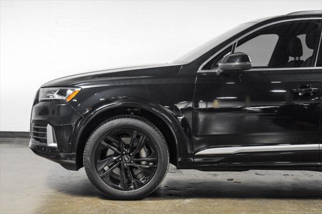 used 2021 Audi Q7 car, priced at $36,998