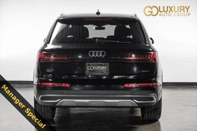 used 2021 Audi Q7 car, priced at $34,331