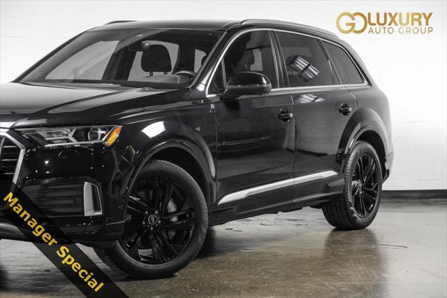 used 2021 Audi Q7 car, priced at $34,331