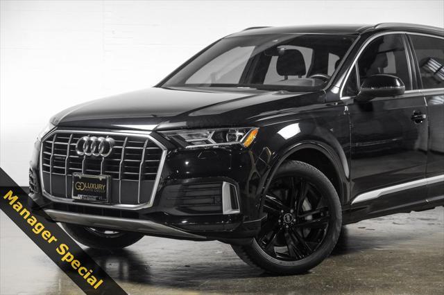 used 2021 Audi Q7 car, priced at $34,331