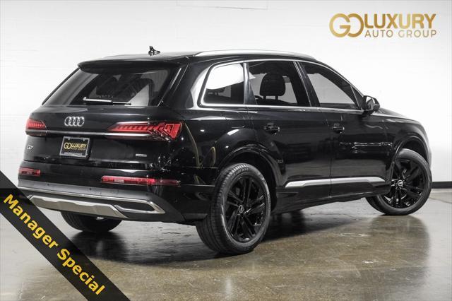 used 2021 Audi Q7 car, priced at $34,331