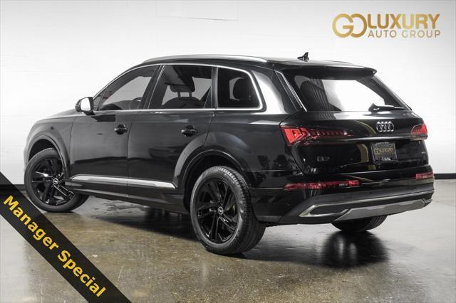 used 2021 Audi Q7 car, priced at $34,331