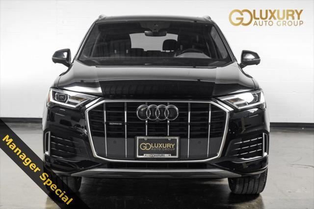 used 2021 Audi Q7 car, priced at $34,331