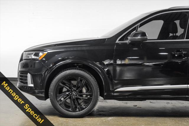 used 2021 Audi Q7 car, priced at $34,331