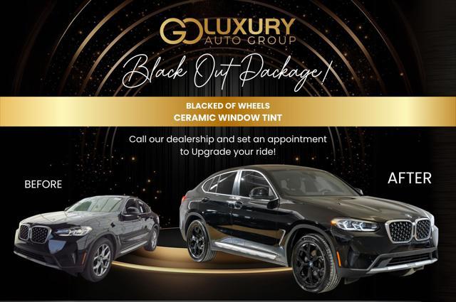 used 2024 BMW X4 car, priced at $39,995