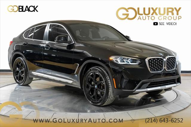 used 2024 BMW X4 car, priced at $39,995
