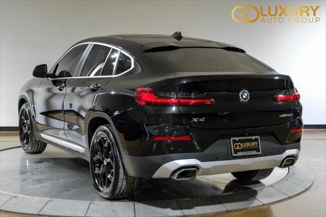 used 2024 BMW X4 car, priced at $39,995