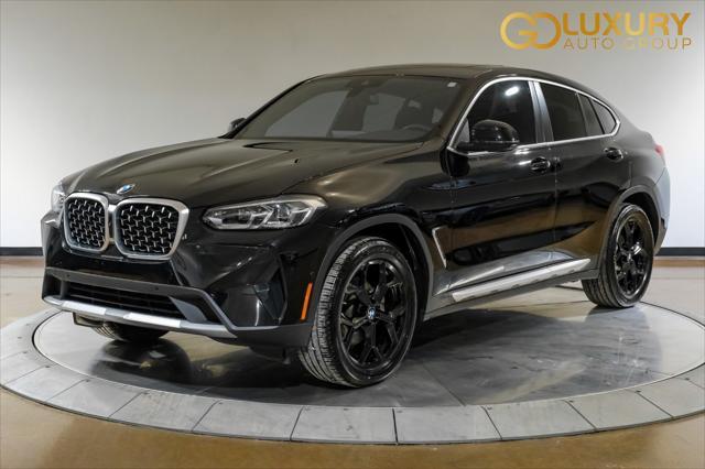 used 2024 BMW X4 car, priced at $39,995