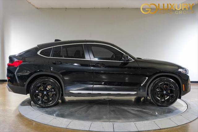 used 2024 BMW X4 car, priced at $39,995