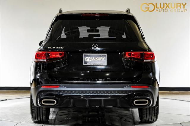 used 2023 Mercedes-Benz GLB 250 car, priced at $35,995
