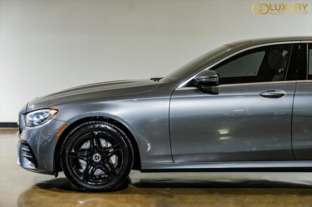 used 2022 Mercedes-Benz E-Class car, priced at $40,530