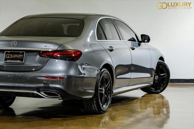 used 2022 Mercedes-Benz E-Class car, priced at $40,530