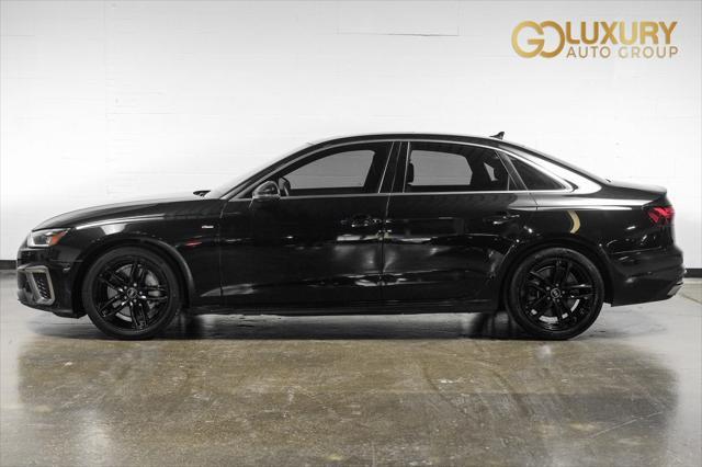 used 2023 Audi A4 car, priced at $32,887