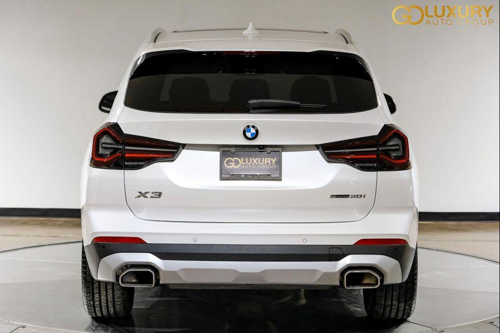 used 2023 BMW X3 car, priced at $33,995